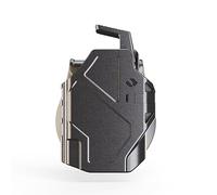 Orpaz Delta G23 Light Bearing Holster Compatible with Glock 23 Holster with Light, Level II Modular Flashlight Adapter and Innovative Flashlight Protector Cap - Unisex (Paddle, Right)