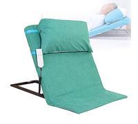 ORPERSIST Electric Incline Bed Rest, Adjustable Back Rest Assist Aid, Sit Up Or Reclined Position, 2-65° Angle Adjustment, Breathable And Comfortable for Disabled, & Injured,Green