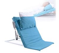 ORPERSIST Electric Incline Bed Rest, Adjustable Back Rest Assist Aid, Sit Up Or Reclined Position, 2-65° Angle Adjustment, Breathable And Comfortable for Disabled, & Injured,Blue