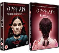 Orphan 2 Film Collection UK Release DVD - Orphan / Orphan - First Kill DVD - Orphan 1-2 Movie Collection DVD