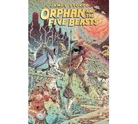 Orphan And The Five Beasts | Paperback | Dark Horse | Stokoe, James