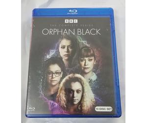 Orphan Black Complete Series 1 2 3 4 5 - 10 Disc Region Free Blu-ray NEW SEALED