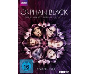 ORPHAN BLACK COMPLETE SERIES 4 DVD 4th Fourth Forth Season Four UK Compatible R2