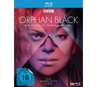 ORPHAN BLACK-DIE KOMPLETTE SERIE - MASLANY,/BRUCE/ALLE 5 STAFFELN 10 BR NEW