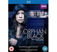 Orphan Black - Series 1 & 2 [Blu-ray] [Region B]