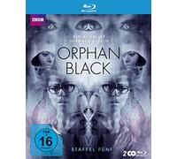 ORPHAN BLACK-STAFFEL 5 - MOVIE (Blu-ray) Maslany Tatiana Gavaris Jordan Kennedy