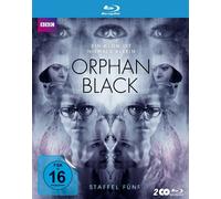 ORPHAN BLACK-STAFFEL 5 - MOVIE (Blu-ray) Maslany Tatiana Gavaris Jordan Kennedy