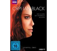 Orphan Black - Tatiana Maslany, Jordan Gavaris - DVD - Season 2 (3 DVDs)