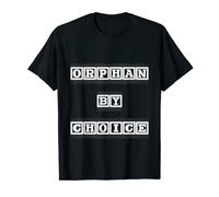 Orphan by Choice Bold Bock Design T-Shirt