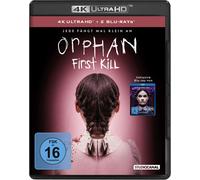 Orphan: First Kill – Julia Stiles – 4K Ultra HD + 2 Blu-rays – Region Free (4K UHD Blu-ray)
