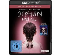 Orphan: First Kill (4K Ultra HD) (+ 2 Blu-rays) (4K UHD Blu-ray) Julia Stiles