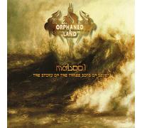 Orphaned Land : Mabool: The Story of the Three Sons of Seven CD 10th NEW