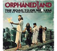 ORPHANED LAND - ROAD TO OR-SHALEM LIVE AT THE READING 3 TEL AVIV TR - P72z