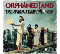 Orphaned Land - The Road To Or-Shalem (Lilve At The Reading 3, Tel Aviv, Israel) - (Transparent Green Vinyl) [VINYL]