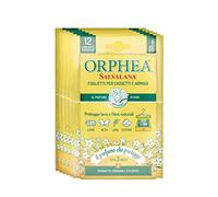 ORPHEA Salvalana Emanator Sheets for Drawers and Cabinets, for Wool and Clothes All Season, Flower Fragrance, 6 Packs of 12 Sheets