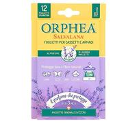 Orphea salvalana leaflets Anti Moths with Natural Lavender Perfume 2 Packs