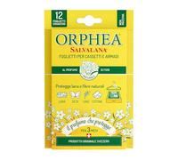 Orphea Salvalana Notes - For Drawers and Cabinets, Protects the Wool and Most Precious Garments For A Full Season, Natural Scent Of Flowers - 9.75 g 12 Sheets emanatori