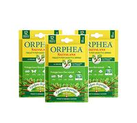 Orphea, Salvalana Sheets for Drawers and Cabinets, for Wool and Clothes All Season, Perfume Cedar Woods, Pack of 3 Pack of 12 Sheets