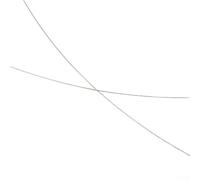 Orphee 10 Pcs Single Electric Guitar Strings 1st E-string .009 Inch Gauge Nickel Alloy Wound High Carbon Steel Core Extra Light Tension Replacement Spares For Players Beginners Live Performance Use