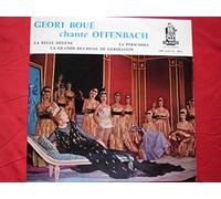 Orphee 150.003 : GEORI BOUE - "La Belle Helene" (Offenbach) : Amours Divins Ardentes Flammes, On me nomme Helene la Blonde, Un Mari Sage est en Voyage, La Vrai je ne suis pas coupable - Original Published In France - Original Published In France - Disque vinyle EP 45 tours 4 titres (et non CD).