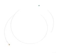 Orphee Acoustic Guitar Single String Hexagonal Steel Core Tone For Replacing Broken E B G D A Strings(1 st)