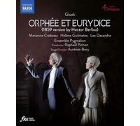 Orphée Et Eurydice: Ensemble Pygmalion (Pichon) BLU-RAY (2019) Raphaël Pichon