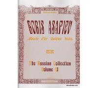 ORPHEE THE RUSSIAN COLLECTION VOL. 6 - GUITARE Classical sheets Guitar