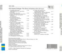 ORPHEI DRAENGAR & NEW CD