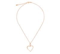 Orphelia 'Alfina' Womens 925 Sterling Silver Chain with Pendant - Rose ZK-7383 - One Size
