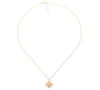 Orphelia 'Athena' Womens 925 Sterling Silver Chain with Pendant - Silver/Rose ZH-7113 - Silver & Rose Gold - One Size