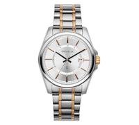 Orphelia Downtown Men's Quartz Watch with Silver Dial Analogue Display and Multicolour Stainless Steel Bracelet 62601