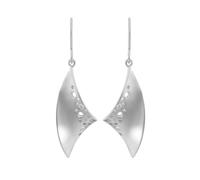 Orphelia 'Ella' Womens 925 Sterling Silver Drop Earrings - zo-7369 - One Size