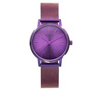 Orphelia Fashion Womens Analogue Watch Belt with Stainless Steel Mesh Band