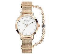 Orphelia Fashion Womens Analogue Watch Diva with Stainless Steel Mesh Band