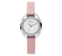 Orphelia Fashion Womens Analogue Watch Minuit with Leather Strap and Crystal studdet Bezel