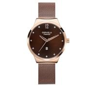 Orphelia Fashion Womens Analogue Watch Optima with Stainless Steel Mesh Band