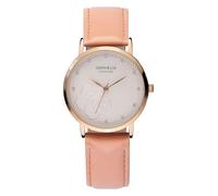 Orphelia Fashion Womens Analogue Watch Petal Blossom with Leather Strap