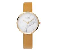 Orphelia Fashion Womens Analogue Watch Tiffany with Leather Strap,Brown