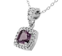 Orphelia 'Faustine' Womens 925 Sterling Silver Chain with Pendant - ZH-7199/LA - One Size