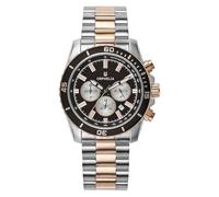 Orphelia Fire and Ice Men's Quartz Watch with Multicolour Dial Analogue Display and Multicolour Stainless Steel Bracelet 82601