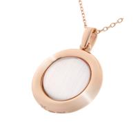 Orphelia 'Isabella' Womens 925 Sterling Silver Chain with Pendant - Rose ZH-7197/GR - One Size
