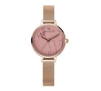Orphelia Ladies Analogue Watch Kate Stainless Steel Rose Gold