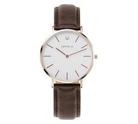 Orphelia Mens Analogue Watch Violiso Brown Leather