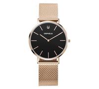 Orphelia Mens Analogue Watch Violiso Rose Gold Stainless Steel