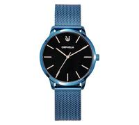 Orphelia Mens Analogue Watch Winston Blue Stainless Steel