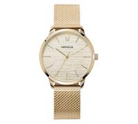 Orphelia Mens Analogue Watch Winston Gold Stainless Steel Gold
