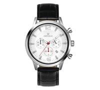 Orphelia Mens Chronograph Quartz Watch with Leather Strap OR81800