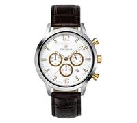 Orphelia Mens Chronograph Quartz Watch with Leather Strap OR81801
