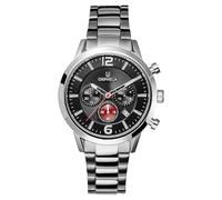 ORPHELIA Mens Chronograph Quartz Watch with Stainless Steel Strap OR82807