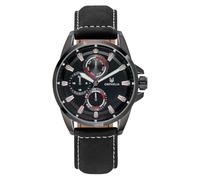 Orphelia Men's Multi Dial Quartz Watch with Leather Strap OR71900